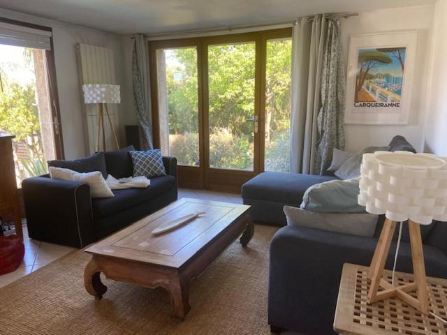 Joli Rez-De-Villa 80 M2 Proche Mer Carqueiranne Zewnętrze zdjęcie