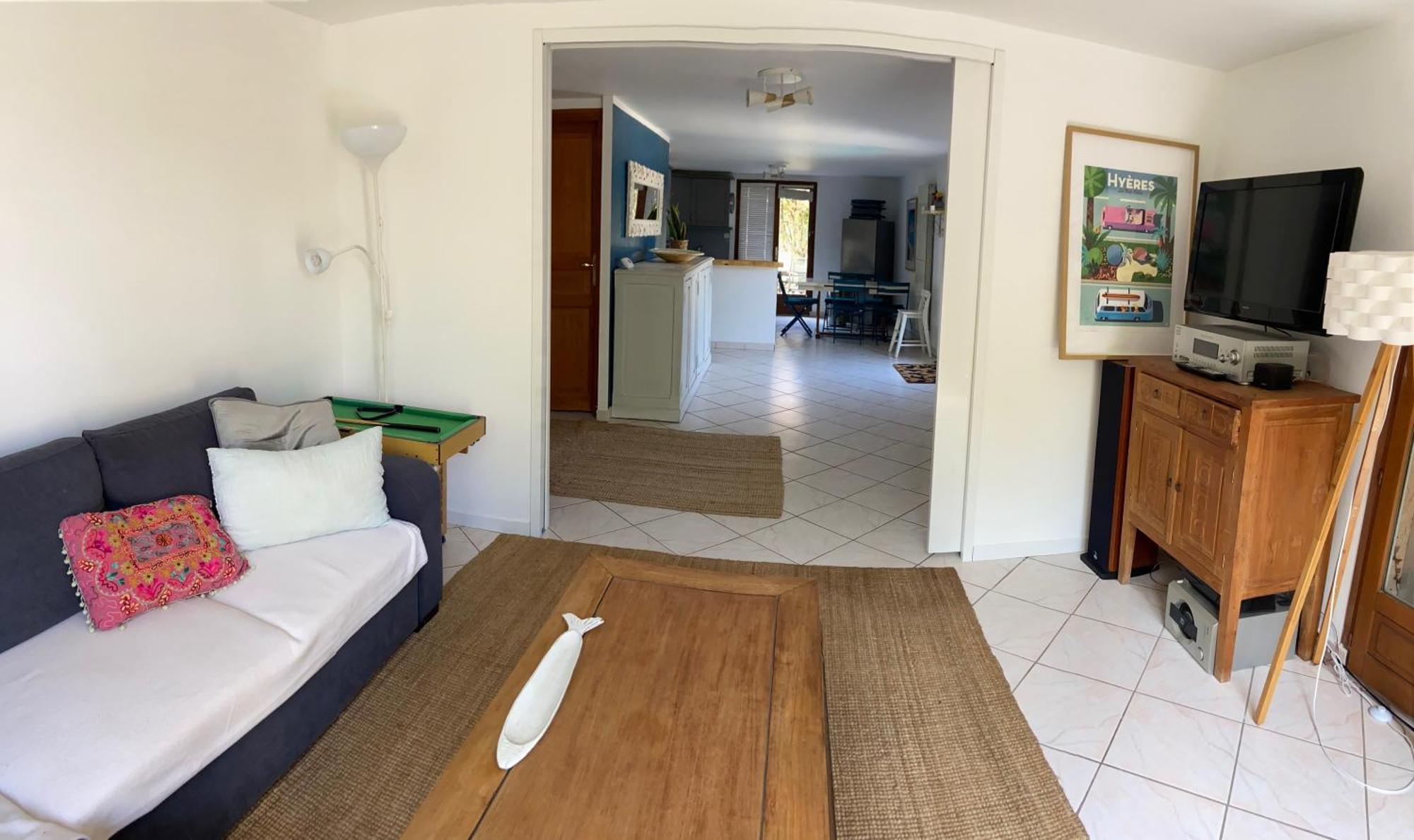 Joli Rez-De-Villa 80 M2 Proche Mer Carqueiranne Zewnętrze zdjęcie