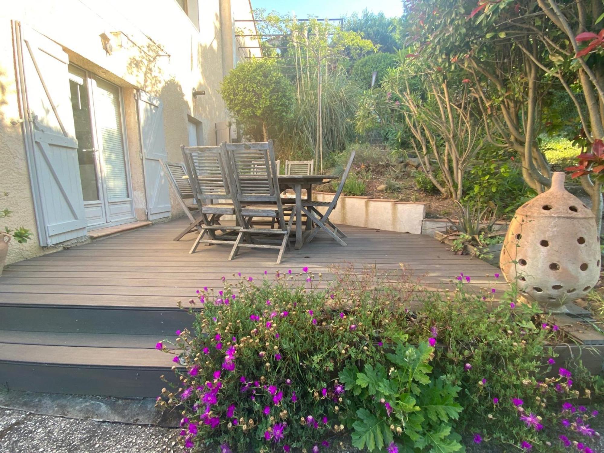 Joli Rez-De-Villa 80 M2 Proche Mer Carqueiranne Zewnętrze zdjęcie